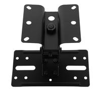 DECORNIJIA Heavy Duty Adjustable Ceiling Speaker Bracket Wall Mount Extended Rod for KTV and Home Entertainment, Universal Wall Fixed Speaker Stand for Secure Hanging