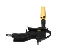 DECORNIJIA Heavy Duty Compressed Air Duster Gun Metal Airflow Tool for Car Interior and Industrial Cleaning Ergonomic High Pressure Pneumatic Blower Compatible with Air Compressors Portable