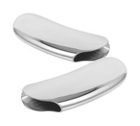 DECORNIJIA Heavy-Duty Curved Lighter Case 2Pcs Sturdy Protective Cover with Precision Fit for Outdoor Adventures and Daily Use