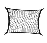 DECORNIJIA Heavy Duty Elastic Car Trunk Net Polyester Cargo Organizer for Suvs Trucks and Boats Stretchable Luggage Storage with Wide Vehicle Compatibility and Tool Installation