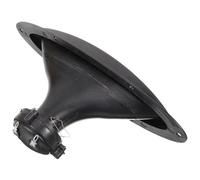 DECORNIJIA Heavy Duty Horn Tweeter Speaker with Colorful LED Light Piezoelectric Audio Tweeter for Professional Pa Dj Stage and Live Sound Systems Easy Installation Rust-resistant Design