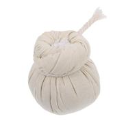 DECORNIJIA Herbal Aroma Compress Ball for Foot Spa Massage Small Thai Foot Massage Tool with Five Element Heat for Circulation Improvement and Relaxation Portable Warm Medicine Ball for Home