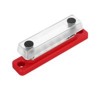 DECORNIJIA High Capacity Power Distribution Block Bus Bar with Heat Dissipation for Rvs Boats Travel Vehicles Compact Space Saving Electrical Module Terminal Block