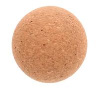 DECORNIJIA High Density Cork Yoga Massage Ball Muscle Roller for Deep Tissue Relief and Stress Release Fitness Roller Ball for Back Neck and Full Body Massage Therapy at Home Work