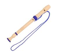 DECORNIJIA High Pitch German Style Clarinet for Beginners Portable Lightweight Abs Recorder with Stable Pronunciation and Precise Tone Childrens Wind Instrument for Practice with Storage Bag