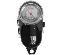 DECORNIJIA High Precision Car Tire Pressure Gauge Dial Type with Plastic Case Straight Tyre Pressure Tester for Accurate Automotive Monitoring and Easy Portable Storage