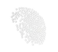 DECORNIJIA High Precision Φmm Labs Experimental Glass Bead Boiling Grinding Beads Heat Resistant Non-Alkaline Soda-Lime Glass for Laboratory Gas Absorption and Cleaning Applications