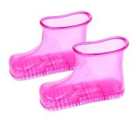 DECORNIJIA High Tube Foot Spa Shoes Home Spa Foot Bathing Shoes Reflexology Massager for