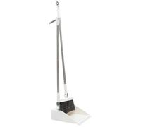 DECORNIJIA Household Broom and Dustpan Set Lightweight and Cleaning Tool with Flexible Bristles for Home Floor Sweeping and Dust Collection