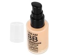 DECORNIJIA Hydrating Tinted Moisturizer Foundation Cream for Women Brightening Skin Tint Makeup Base with Concealer Light Yellow Natural Shade Suitable for All Skin Types