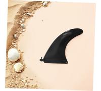 DECORNIJIA Inflatable Surfboard Tail Fin Paddle Board Water Sports Accessory Surf Fins Rudder Nylon Black