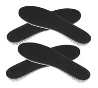 DECORNIJIA Invisible Height Increasing Insoles 2 Pairs 2cm Full-Length Memory Foam Shoe Inserts Lightweight Cushion Pads for Sports and Daily Wear Comfortable Heel Lift for Men and Women