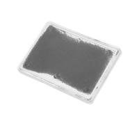 DECORNIJIA Iron Filings Box for Science Experiments Large Iron Powder Container Magnetic Field Demonstrator Teaching Tool for Physics Magnetism Study and Experimentation