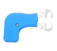 DECORNIJIA Jaw Trainer Lip Muscle Builder Training Device Blue Breath Training Tool Facial Muscle Exerciser for Men and Women to Improve Jawline Support