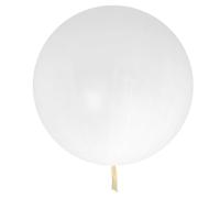 DECORNIJIA Jumbo Latex Meteorological Balloon for Science Research and Aerial Survey Giant Weather Observation Balloon for Party Decoration Reliable Atmospheric Data Collection Tool