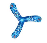 DECORNIJIA Kids Boomerang Outdoor Sports Toy Creative Throwing Game Random Color for Boys and Girls Active Play