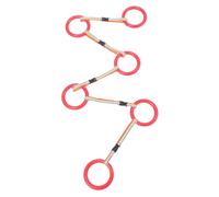 DECORNIJIA Kindergarten Walking Rope Round Handles for Children, Polyester Safety Leash Designed to Keep Boys and Girls Together and Reduce Teacher Workload in Day Care Classes