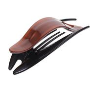 DECORNIJIA Large Flat Claw Hair Clip for Women Non-slip Hair Accessory Strong Hold Design Elegant French Style for Parties and Daily Wear