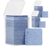 DECORNIJIA Lash Extension Glue Cleaning Pads Professional Salon Wiping Pads Cotton Wipes 3 Box for Eyelash and Nail Polish Remover Safe for Eyelashes and Skin for Home DIY Use