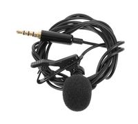 DECORNIJIA Lavalier Clip Microphone Miniature Mic for Lectures Interviews Live Streaming with Aps Material and Sturdy Collar Fix No Battery Required High Sensitivity Recording