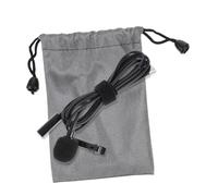 DECORNIJIA Lavalier Microphone Usb-c Recording Mic with Metal Head Clip-on Tiny Microphone for Phone and Computer for Video Podcast and Online Lectures