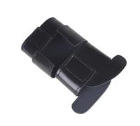 DECORNIJIA Leather Trumpet Piston Protector Cover Corrosion Guard Compatible with Trumpet Valve Easy to Install Musical Instrument Accessory