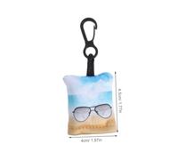DECORNIJIA Lens Wipes with Printed Strap Soft Eyeglass Cleaning Cloth for Glasses Smartphones and Screens Gentle Microfiber Cloth for Reusable Portable Cleaning of Eyewear and Electronics