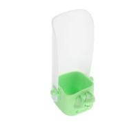 DECORNIJIA Light Green Faucet Extender with Splash Guard Easy Install Rabbit Sink Attachment for Bathroom and Bathtub Faucet Extender for Independent Hand Washing and Splash Prevention