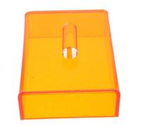 DECORNIJIA Lightproof Medicine Storage Box Small Portable UV Blocking Pill Organizer Case for Light Sensitive Medication Countertop Protective Cover