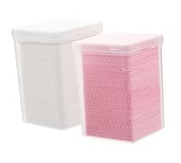 DECORNIJIA Lint Nail Polish Remover Wipes Eyelash Extension Cleaning Pads Essential for Salon Home Use Convenient Design for Manicure Care