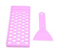 DECORNIJIA Lipstick Tube Mold Filling Tray Lip Balm Crafting Kit for Diy Lip Gloss Making at Home