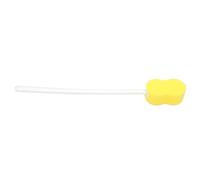 DECORNIJIA Long Handled Shower Back Sponge Brush Lightweight Bath Scrubber for Easy Cleaning and Skin Massage for Daily Use and Skin Care
