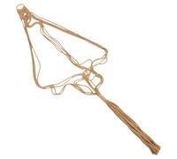 DECORNIJIA Macrame Guitar Wall Mount Bohemian Guitar Wall Hanger Hooks Bracket Holder Stand for Acoustic Electric