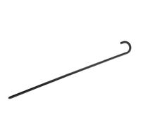 DECORNIJIA Magician Crutch Stick Jazz Dance Cane for Stage Performance Party Cosplay Theatrical Prop with Comfortable Grip Versatile Use for Halloween Costume Accessories
