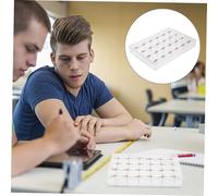 DECORNIJIA Magnetic Field Demonstrator Science Learning Kit with Small Magnetic Needles Physics Teaching Apparatus for Students Enhancing Magnetism Understanding and Critical Thinking Skills