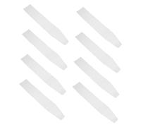 DECORNIJIA Makeup Brush Bag and Guards 10pcs Portable Eva Travel Cosmetic Tool Organizer for Women