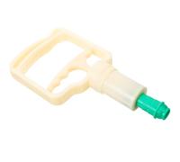 DECORNIJIA Manual Vacuum Cupping Pump Handheld Suction Tool Replacement Accessory for Pressure Therapy with Lightweight Grip for Home Use and Efficient Dry Cupping