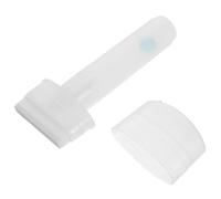 DECORNIJIA Marker Pen Empty Tube Graffiti Refillable Paint Pen Empty Refill White Plastic