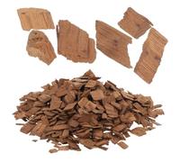 DECORNIJIA Medium Toast French Oak Chips for Home Brewing Wine Making DIY Supplies Enhance Red Wine Aroma Taste Whiskey Aging