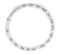 DECORNIJIA Metal Bezel Watch Case Ring for Aluminum Protective Shell Scratch-resistant Lightweight Cover Easy Installation Compatible with Amazfit Watch