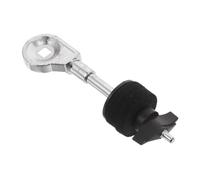 DECORNIJIA Metal Drum Cymbal Holder with Stable Drum Leg Support Easy Installation Enhances Sound Quality for Home Practice and Professional Use