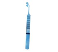 DECORNIJIA Metal Eyelid Tweezer for Women Beauty Tools Precise Meibomian Gland Expressor for Eyelid Massage and Blockage Relief Compact Skin Care Instrument for Eye Health and Comfort