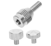 DECORNIJIA Metal Sax Neck Screw for Soprano Alto Tenor Saxophones Threaded Repair Parts with Easy Installation Design to Saxophone Sound Quality and Performance