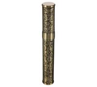 DECORNIJIA Metal Single Cigar Tube Humidor Case with Airtight Freshness Preservation and Moisture Protection, Portable Travel Holder for Camping and Outdoor Use