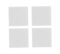 DECORNIJIA Microwave Kiln Paper Ceramic Fiber Paper 30 Sheets White for DIY Glass Fusing Pottery Craft Tools Firing