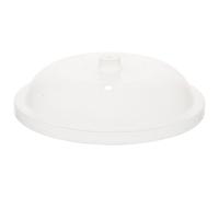 DECORNIJIA Microwave Oil Proof Cover Small Size Heat Resistant Food Preservation Lid Splash-Proof Ventilated Plate Cover for Kitchen and Microwave Use