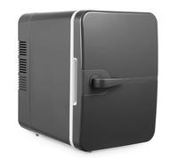 DECORNIJIA Mini Car Refrigerator Portable Skin Care Fridge with Handle Low Noise Material Compact Design for Bedroom Office Garage Uk Plug