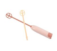 DECORNIJIA Mini Electric Milk Powder Mixer Handheld Portable Battery Operated Stirrer for Formula Coffee Tea Protein Shakes Easy to Clean and Maintain