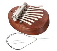 DECORNIJIA Mini Kalimba Key Thumb Piano with Rope Portable Finger Kalimba Musical Instrument for Beginners and Easy to Play Gift