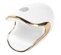 DECORNIJIA Mini LED Nail Lamp Portable UV Gel Polish Dryer for Home and Salon Use Energy Efficient Fast Drying Nail Art Curing Machine Compact White Professional